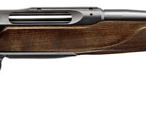 Sauer 80117096 505 Lux Full Size 30-06 Springfield 3+1 22" Matte Blued Threaded Barrel, Matte Blued Saddle Mount Steel Receiver, Grade 5 Wood Fixed Stock