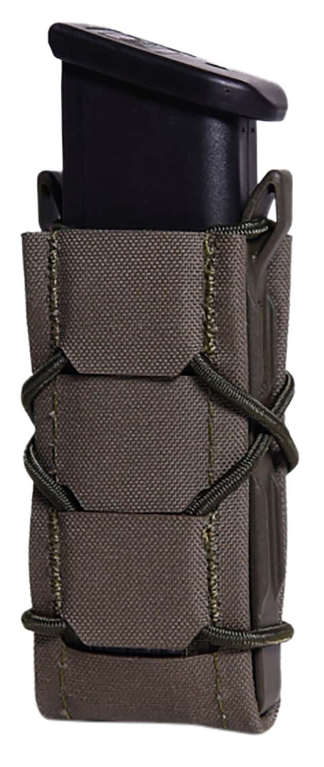 High Speed Gear 24PT00OD TACO Gen 2 OD Green Nylon Laminate MOLLE Mount Pistol