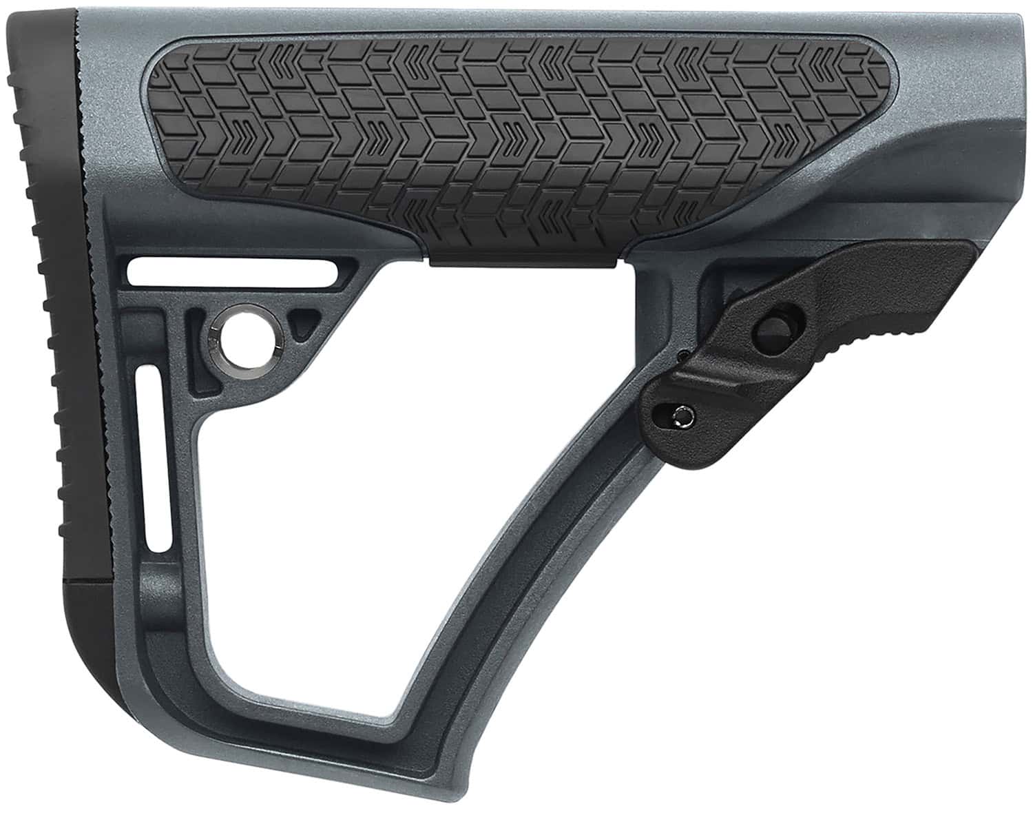 Daniel Defense 2109104179012 OEM Tornado Gray Synthetic for AR-Platform with Mil-Spec Receiver Extension (Tube Not Included)