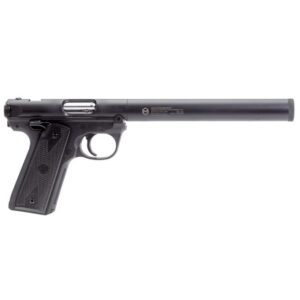 MAXIM RUGER MARK IV SUPPRESSED PISTOL 22LR 3.75IN BARREL SUPPRESOR 7.25IN TOTAL LENGTH 12.6IN 10RD BLACK MXM-48018
