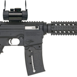 Mossberg 37234 715 Tactical Full Size 22 LR 25+1 16.25" Blued Steel Barrel, Black Picatinny Rail Receiver, Black A2 Adjustable Synthetic Stock, Black Polymer Grip, Red Dot 30mm, Right Hand