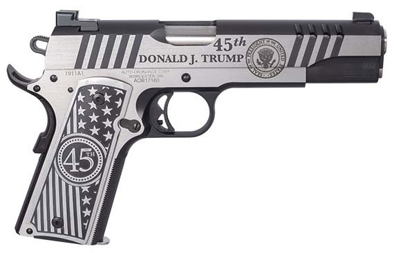 AO 1911 45ACP TRUMP ONE EDITION 5 SS 7RD