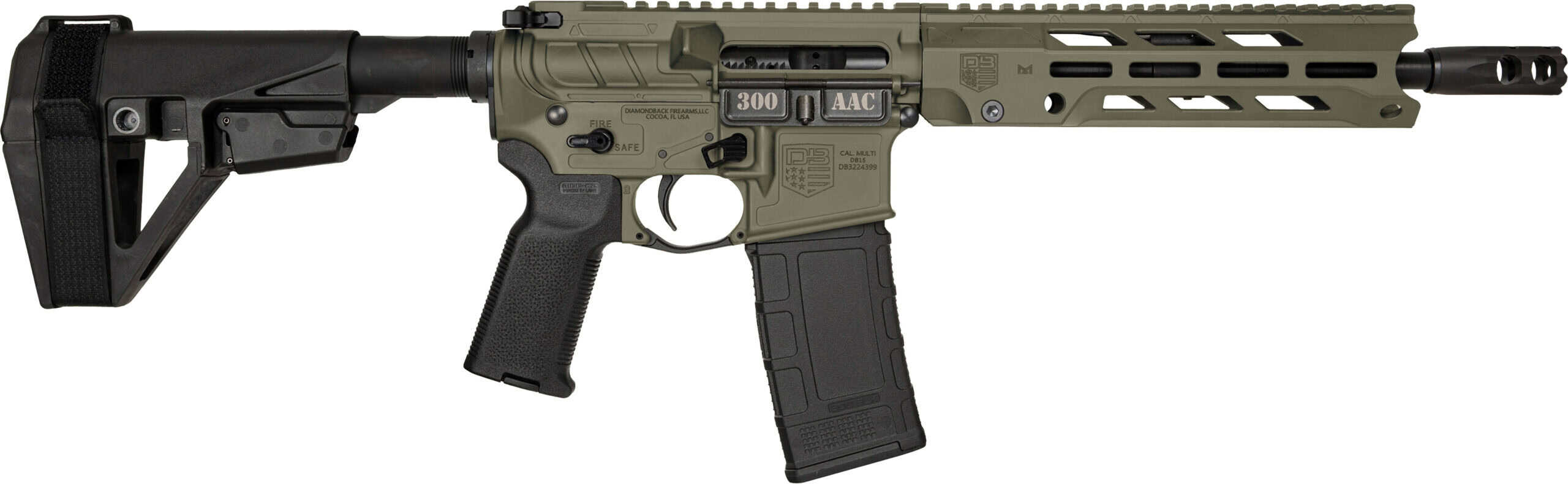 DBF DB15 OBS 300BLK PST 10 ODG