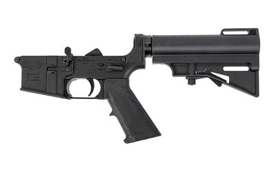 DPMS DP-15 KK CAR BLD CMPLTE LWR BLK