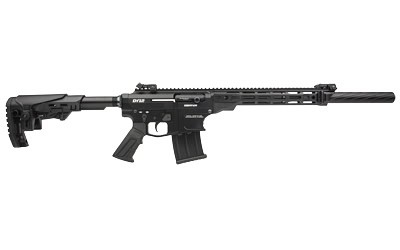 DERYA DY12 12GA 18" 10RD BLK - Image 2