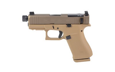 GLOCK 43X HP 9MM 10RD 3.92" TB FDE - Image 2