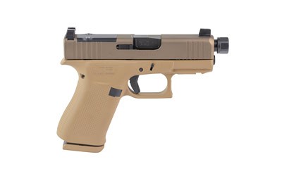 GLOCK 43X HP 9MM 10RD 3.92" TB FDE - Image 3