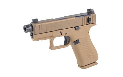 GLOCK 43X HP 9MM 10RD 3.92" TB FDE - Image 4