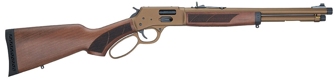 HENRY H12 EXPLORER CARBINE 357MAG 16.5 BRZ