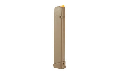 MAG GLOCK OEM 17/34 9MM 33RD FDE PKG - Image 2