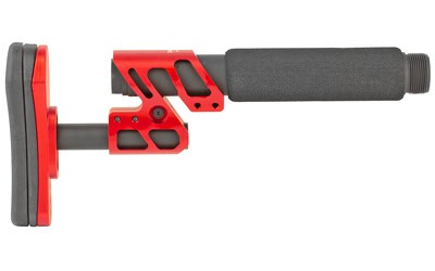 ODIN ZULU ADJ STK W/PSTL BUFF RED - Image 2