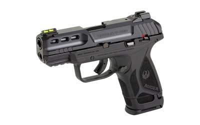 RUGER SEC-380 380ACP 3.42" 15RD BLK - Image 3