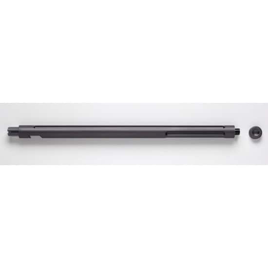TACSOL BBL 10/22 X-RING 16.5 THRD SIGHTLESS GRY