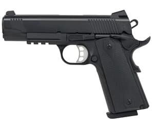 TISAS 1911 B45R 4.25" 8RD BLK
