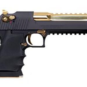 MR DESERTEAGLE 50AE 6" BLK&GL