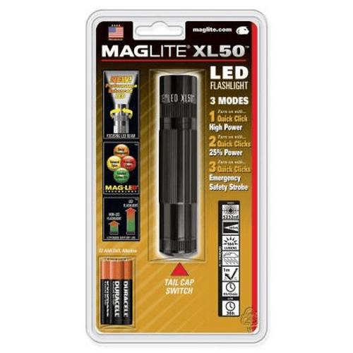 XL50 LED 3 AAA-Cell Flashlight