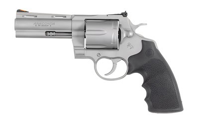 COLT ANACONDA 44MAG SS 4" HOGUE #