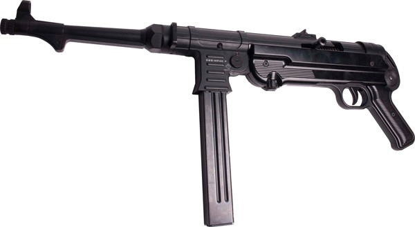GERMAN SPORT MP40P PISTOL - 9MM 25RD BLACK - Image 2