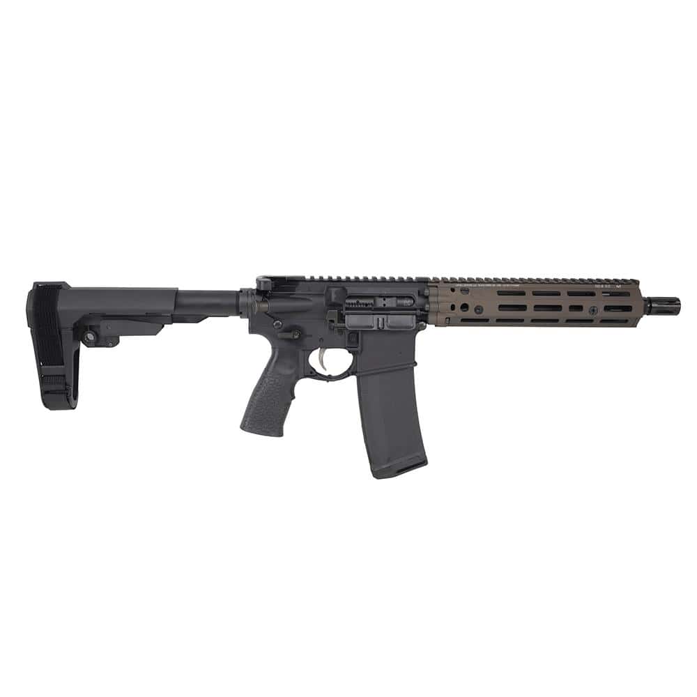 Daniel Defense DD4 MK18 RIII Handgun 5.56 NATO 32rd Magazine 10.3" Barrel Black FDE