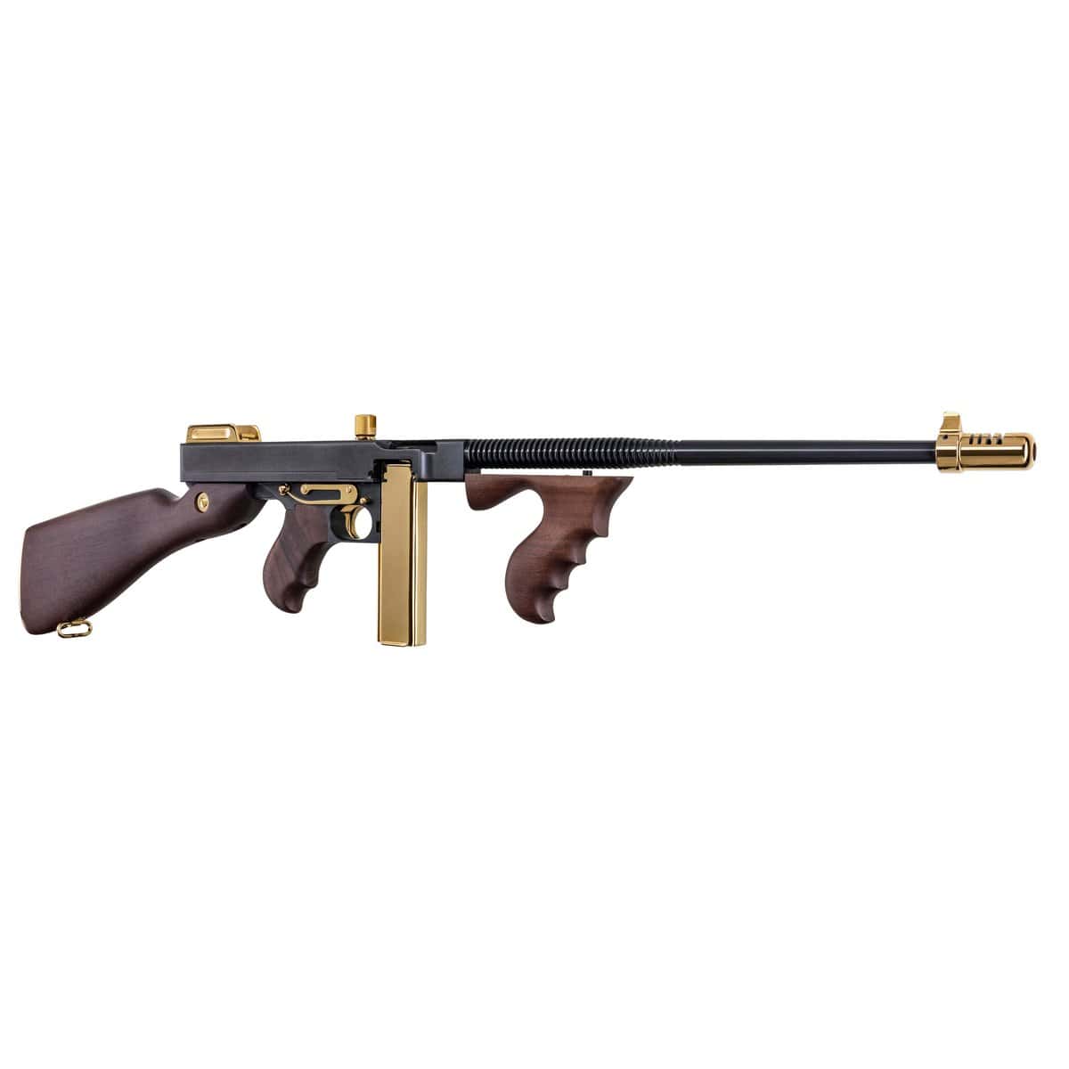 Kahr Auto Ordanace 1927A-1 Dlx Rifle .45 Auto 20rd Magazine 18" Barrel Black w/Gold Walnut Furniture
