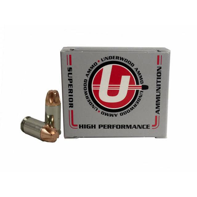 Underwood Xtreme Penetrator Handgun Ammunition .380 ACP 90gr Solid 1100 fps 20/ct
