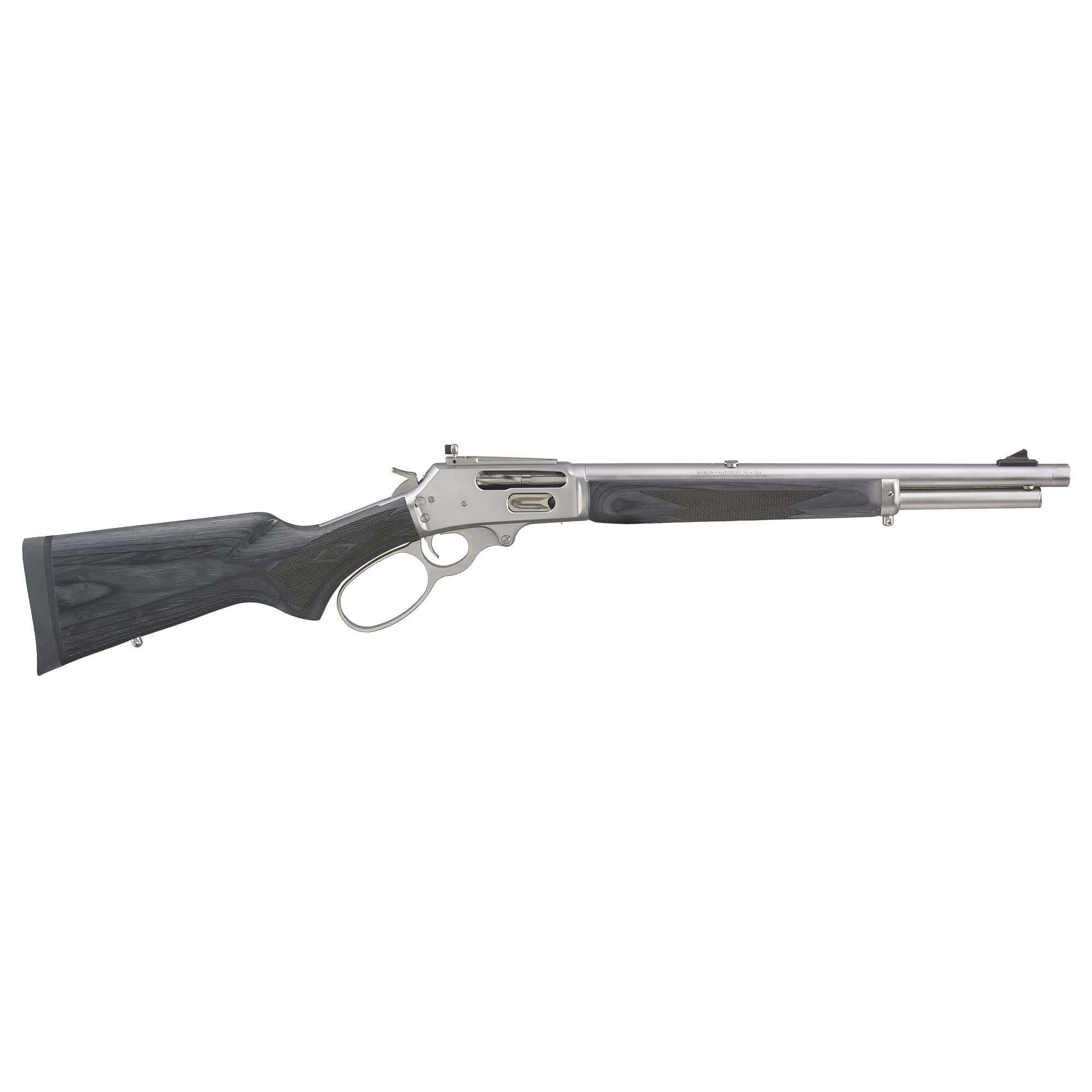 Marlin 1895 Trapper Rifle .45-70 Govt 5rd Capacity 16.10" Barrel Black Laminate Stock
