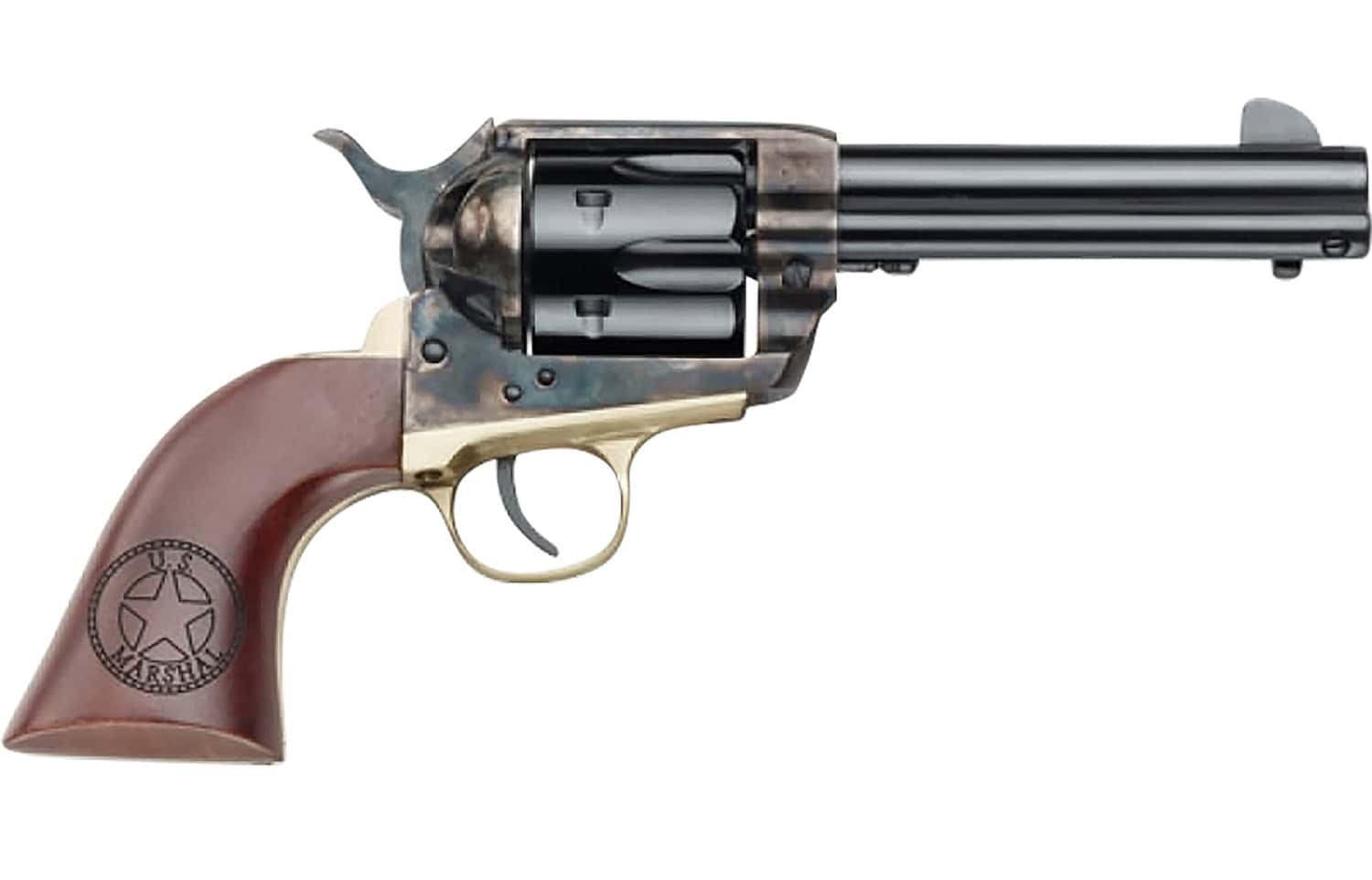 Pietta HF45USM434/COMB 1873 Great Western II U.S. Marshal 45 Colt