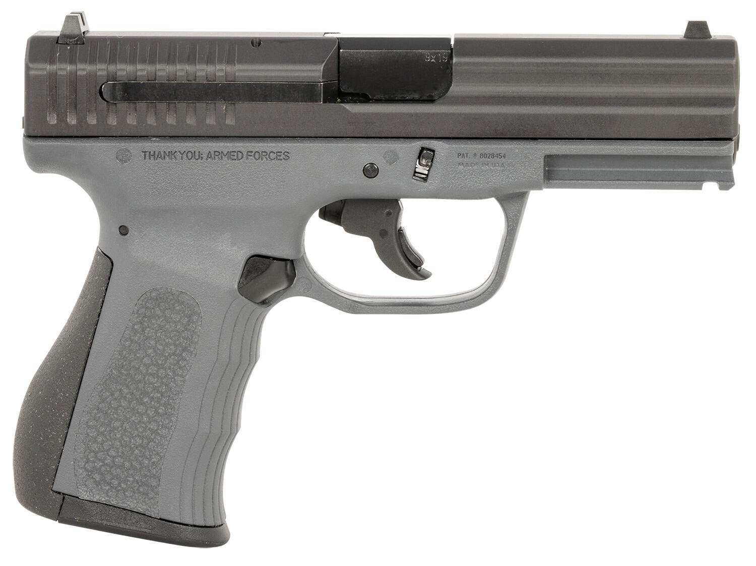 FMK G9C1G2PSSCM 9C1 G2 9MM 10RD DRK GRY CA/MA