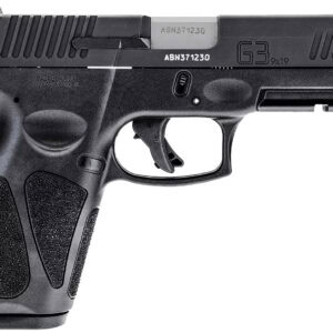Taurus 1-G3BSR9041 G3  Full Size Frame 9mm Luger 17+1 4" Matte Stainless Steel Barrel, Matte Black Serrated Alloy Steel Slide, Black Polymer Frame w/Picatinny Rail, Textured Grip