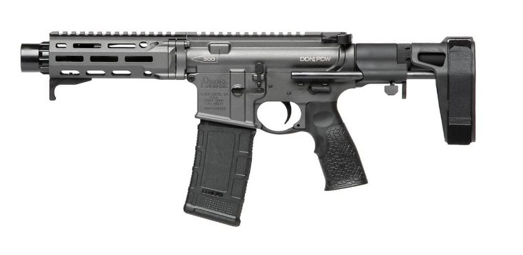 DANIEL DEFENSE DDM4 PDW 300 BO PISTOL COBALT NO MAG 02-088-03260-067