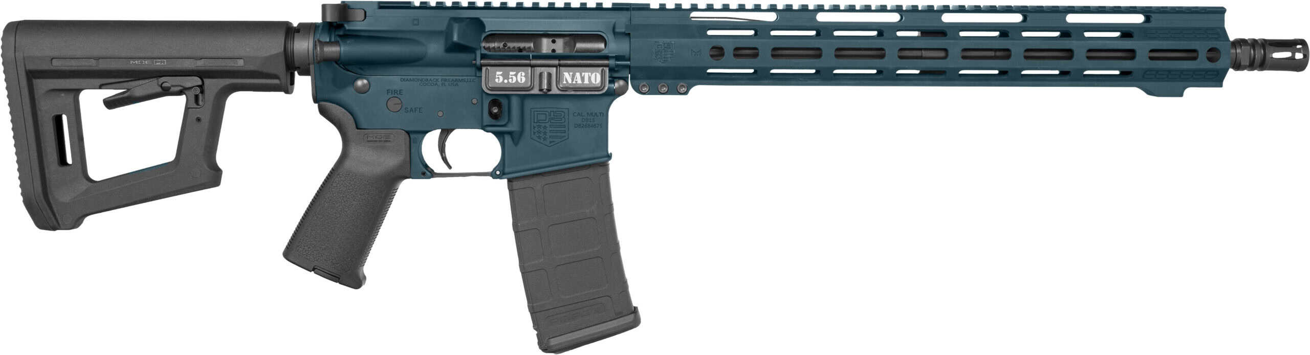 DBF DB15C 5.56 RFL 16B 30R BLU