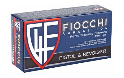 FIOCCHI 9MM 124GR FMJ 50/1000 - Image 2