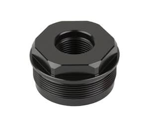 HUX DIRECT THREAD ADAPTER 1/2X28 BLK