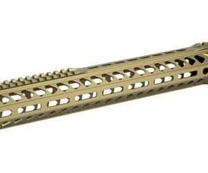 STRIKE MLOK RAIL 15.5" FDE